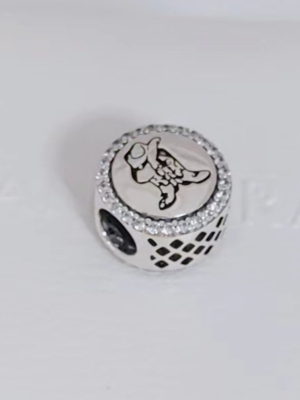 Pandora Texas Cowboy Charm Bead S925 Silver with box - Picture 3 of 5